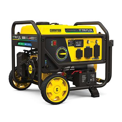 Champion Power 4000W Tri Fuel Generator with CO Shield