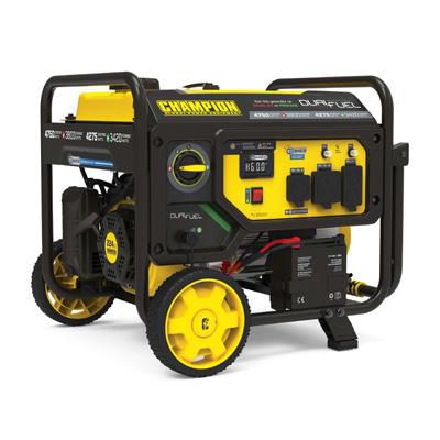 Champion 3800-Watt Dual Fuel Generator w/ CO Shield®