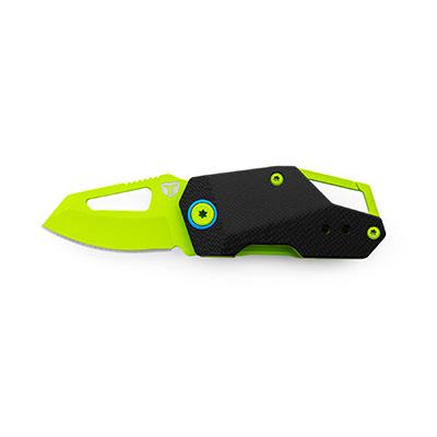 True Utility BERM Keychain Knife Yellow/Black