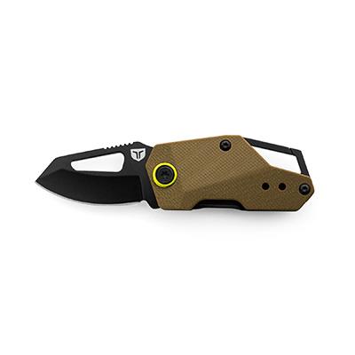 True Utility BERM Keychain Knife Black/Olive
