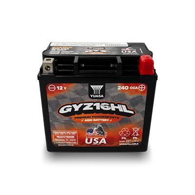 Yuasa GYZ16HL 12V 16Ah AGM Powersport Battery