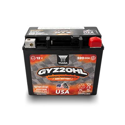 Yuasa GYZ20HL 12V 20Ah AGM Powersport Battery