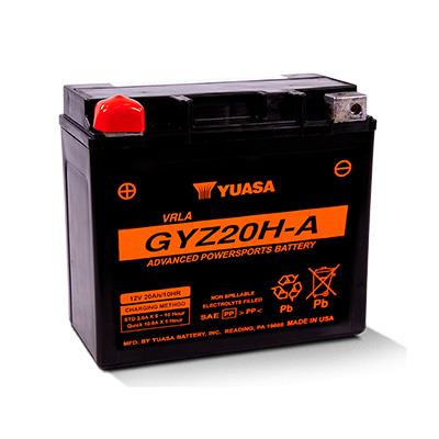 Yuasa 12V 20Ah GYZ20HA Powersport Battery