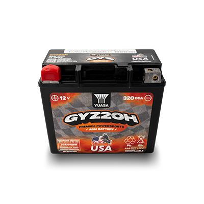 Yuasa GYZ20H 12V 20Ah AGM Powersport Battery