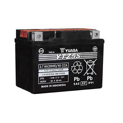 Yuasa 12V 3.5Ah YTZ5S-BS Powersport Battery