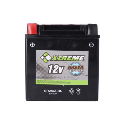 Xtreme 12V 9Ah AGM Generator Battery