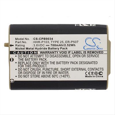 GE, Panasonic, and VTech Cordless Phone 700mAh Replacement Battery