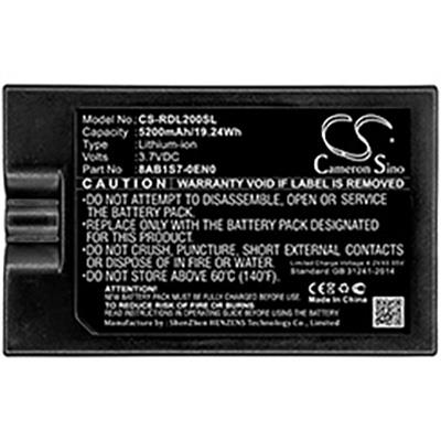 Cameron Sino 5200mAh Battery for Ring Doorbell 2/3+/4