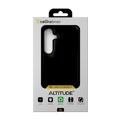 cellhelmet Samsung Galaxy S25+ Altitude X Black Case