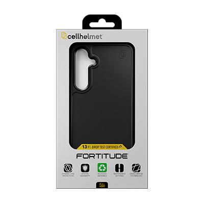 cellhelmet Samsung Galaxy S25+ Fortitude Black Case