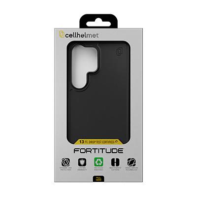 cellhelmet Samsung Galaxy S25 Ultra Fortitude Black Case