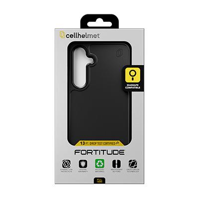 cellhelmet S25+ Fortitude Case - Black