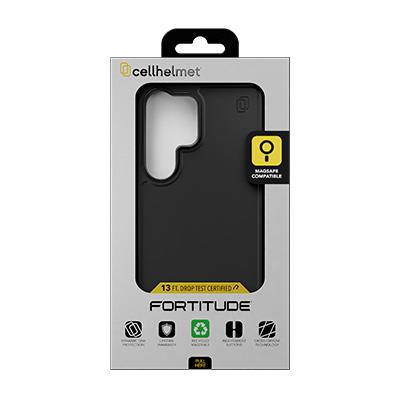 cellhelmet S25U Fortitude Case - Black