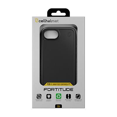 cellhelmet iPhone 16E Fortitude Case – Black