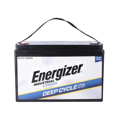 Energizer Industrial 12.8V 125Ah LiFePO4 Group 31 Battery
