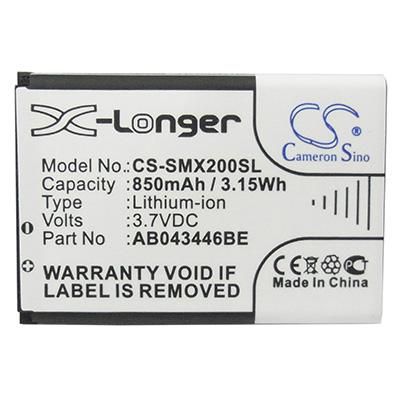 Samsung 3.7V 900mAh Replacement Battery