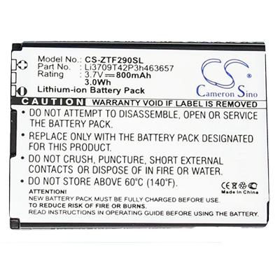 ZTE 3.7V 950mAh Replacement Battery