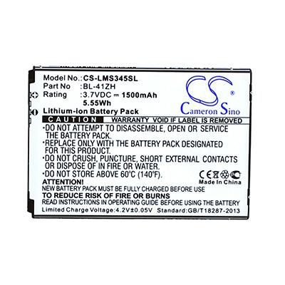 LG Leon, Sunset, and Tribute 1460mAh Replacement Battery