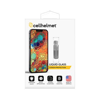 cellhelmet Liquid Glass Screen Protector – No Repair Coverage