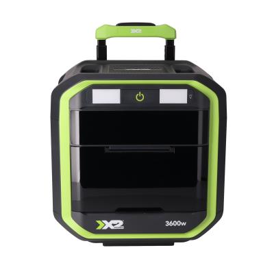X2 Power X2-3600 3600W Lithium Portable Power Station