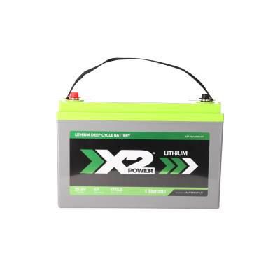 X2Power 24V 67Ah LiFePO4 Battery – Bluetooth Equipped