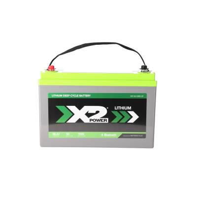 X2Power 36V 50Ah LiFePO4 Battery – Bluetooth Equipped