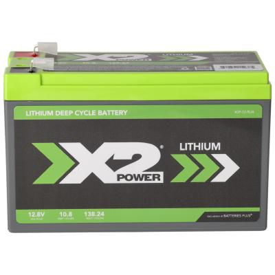 X2Power 12.8V 9AH High-Performance Commercial Lithium Battery