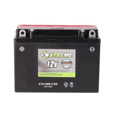 Xtreme 12V 6.5Ah AGM Portable Generator and Powersport Battery