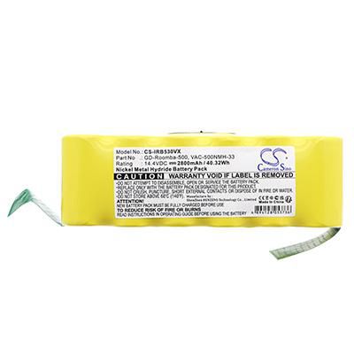Cameron Sino 14.4V 2800mAh NiMH Battery for iRobot Roomba Vacuums