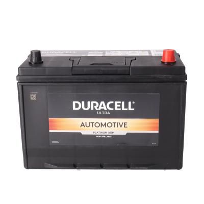 Duracell Car Battery | Group 27F | 750 CCA | Platinum AGM