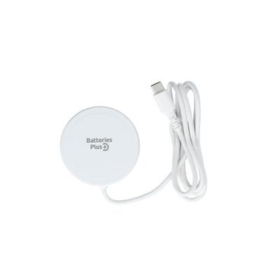 Batteries Plus 15W Qi2 Wireless Charger - Fast Charging