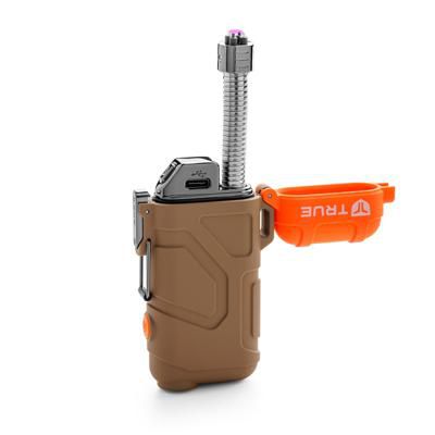True Utility Plasma Lighter XRL - Orange/Brown