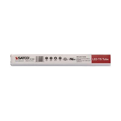 SATCO 3W 12" T5 4000K Type B LED Tube