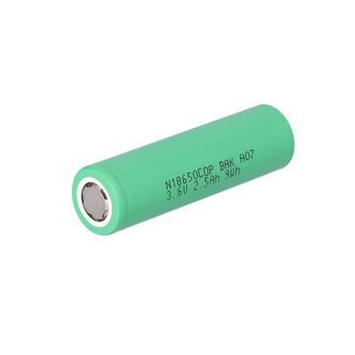 BAK 18650 2500mAh 3.6V Battery
