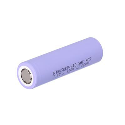 BAK 18650 3350mAh 3.6V Battery