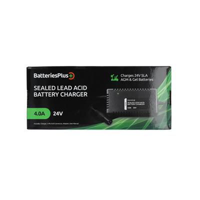 Batteries Plus 24V 4A AGM/GEL Wheelchair Charger