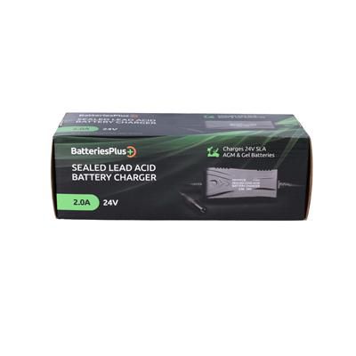 Batteries Plus 24V 2A AGM/GEL Wheelchair Charger