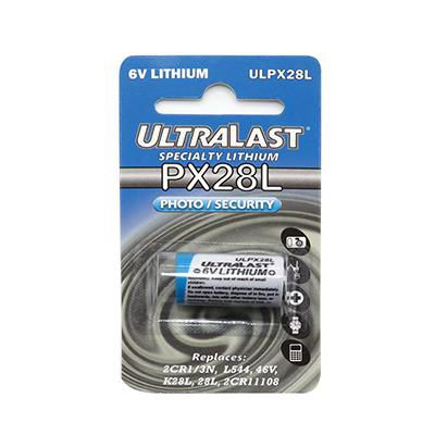 UltraLast PX28L 6V Lithium Battery