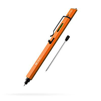 True Utility Scrybe Bolt Multitool Pen - Orange/Black