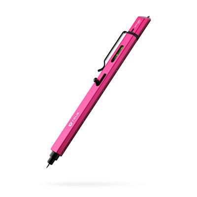 True Utility Scrybe Bolt Multitool Pen - Pink/Black