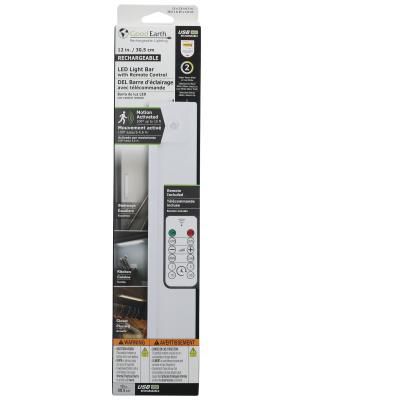 Good Earth Lighting 12" Rechargeable Under Cabinet Light Bar