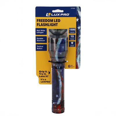 LuxPro Freedom 1500 Lumen LED Flashlight