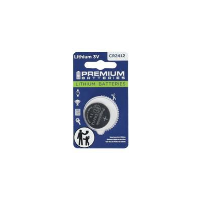 Panasonic CR2412 3V Lithium Coin Battery