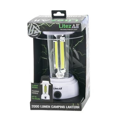 LITEZALL 2000 Lumen Ultra Bright Lantern - Main Image