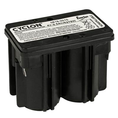 EnerSys Cyclon 4V 2.5AH AGM Monobloc D Cell Battery - Main Image