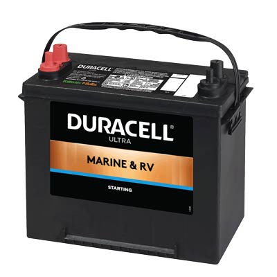 Duracell Ultra BCI Group 24M 12V 550CCA Flooded Starting Marine & RV Battery