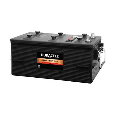 Duracell Ultra Flooded 1100CCA BCI Group 8D Heavy Duty Battery