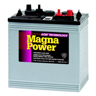 Magna Power BCI Group GC2 6V 190AH AGM Deep Cycle Golf Cart Battery