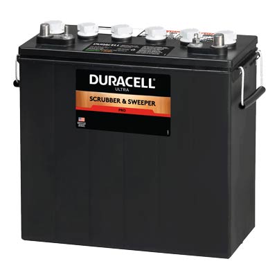 Duracell Ultra BCI Group 921 12V 195AH Flooded Deep Cycle Floor Scrubber Battery - Main Image