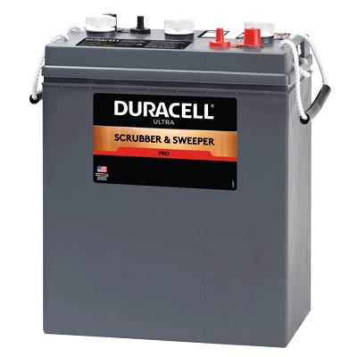 Duracell Ultra BCI Group 902 6V 330AH Flooded Deep Cycle Floor Scrubber Battery - Main Image